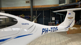 PH-TDS met nieuw paint scheme