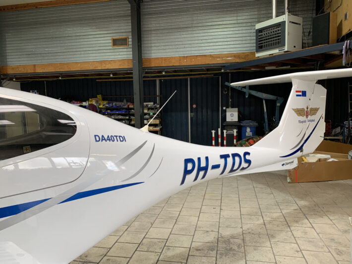 PH-TDS met nieuw paint scheme